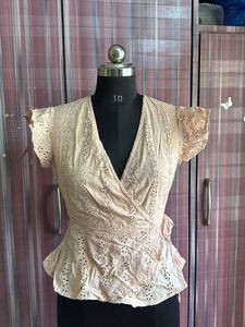 Summer Wrap Shiffli Top ✨✨