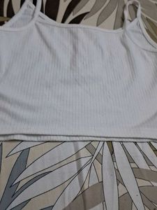 Four  Strachable  Top N Panty Imported Fabric