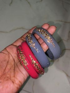 Stylish Beaded Bangles