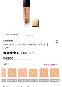 Lancome Foundation