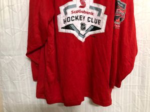 Red Long Sleeve Jersey