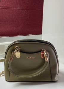 Brand new handbag with Detachable Sling Belt