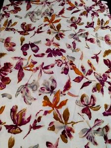 Kurta Handwork Of Kardana Neck &amp; Floral Design
