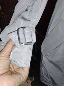 Elegant Grey Coat like new