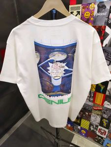 RICK EDITION UNISEX BACKPRINTED OVERSIZE TEE 🔥🔥