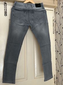 Grey Jeans
