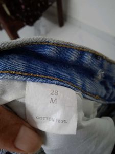 Light Wash Flare Jeans
