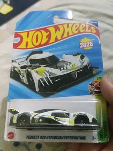Hot Wheels Peugeot 9X8 Hypercar