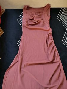 Ruched Midi Dress