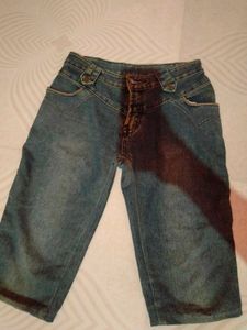 Denim Short