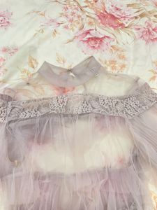 Korean Mesh Dress