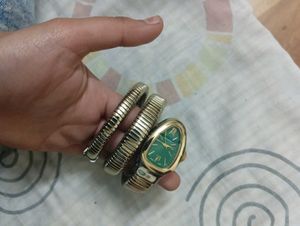 BVLGARI Serpenti Tubogas Watch