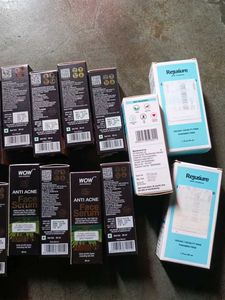 WOW Rejusure Variety of Face Serums