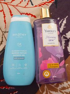 Dot & Key and Yardley Shower Gels