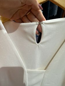 White Stylish &amp; Classic Dress