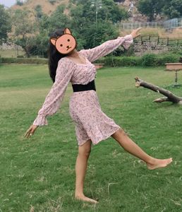 Floral Pinterest Dress