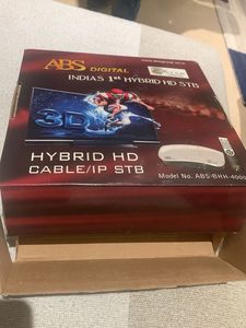 ABS Digital Hybrid HD STB