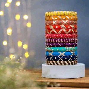 Mirror Work Bangles