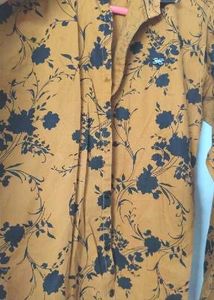 Floral Print Shirt⚡