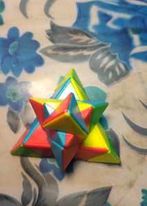 Pyraminx/Triangle Rubik's Cube