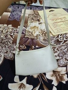 White Shoulder Bag