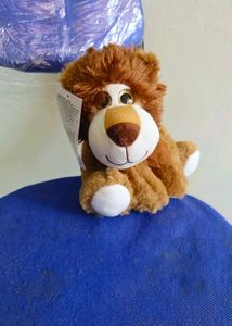 Plush Lion Toy