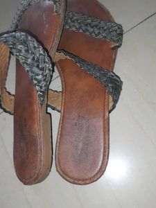 Woven Strap Flat Sandals for women