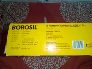 BOROSIL Glass Container