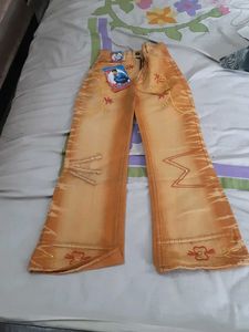 Stylish Embroidered Jeans