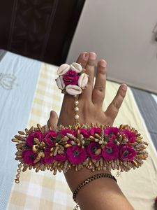 FLOWER JEWELLERY SET