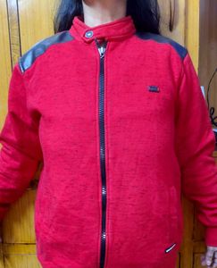 Unisex Red Hoodie