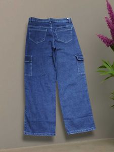 F@62 Size-30 Cargo Jeans