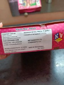 Barbie doll set.. 🎎