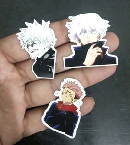 1 Sheet Of 11 Jujutsu Kaison Anime Stickers