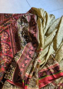 Crepe Saree