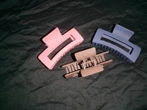 Hair Claw Clips - single unit