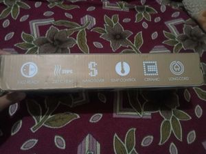KUBRA Hair Straightener - Professional Styling Too