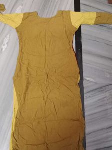 M Size Kurti Set