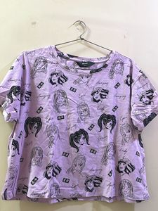 Anime Print Tee