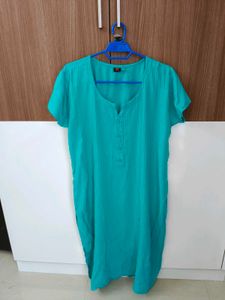 Green Colour Xxl Kurtha