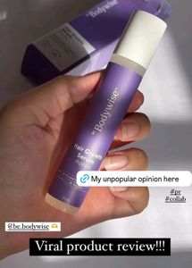Be Bodywise Hair Serum &amp; Massager