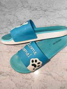 Cute Cat Slides - Size 7