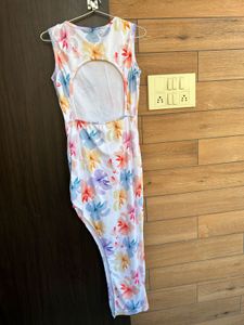 Floral Shein Bodycon Dress in small size