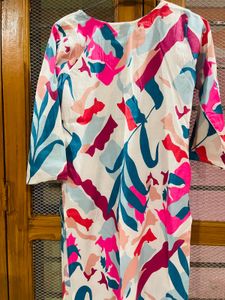 Colorful Printed Kurta