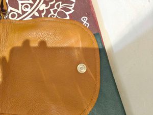Fringed Crossbody Bag