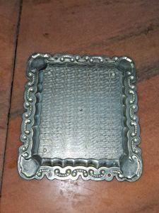 Vintage Silver Tray