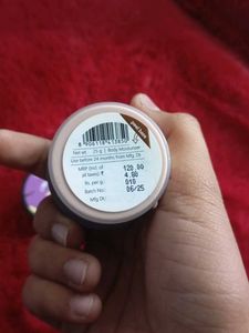 Plum vanilla Body Butter (trial pack)