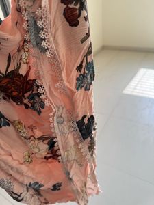 Floral Print Off-Shoulder Top