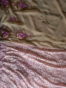 New Designer Saree at Rupees 250/- without bp.