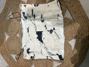 Floral Print corset top